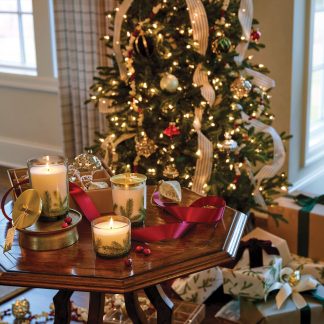 Frasier Fir? Heritage Medium Pine Needle Luminary