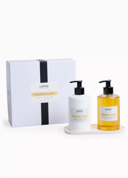 Chamomile Lavender Hand Care Set