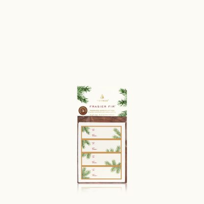 Frasier Fir? Fragranced Adhesive Gift Tags