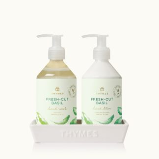 Fresh-Cut Basil Sink Set