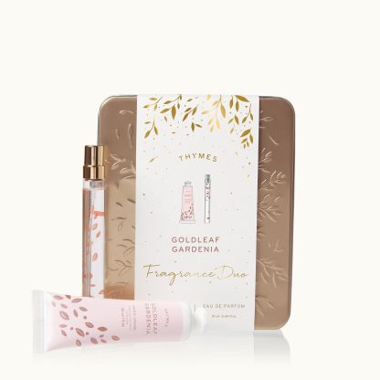 Goldleaf Gardenia Fragrance Duo
