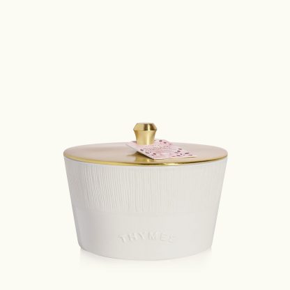 Goldleaf Gardenia Statement 3-Wick Candle
